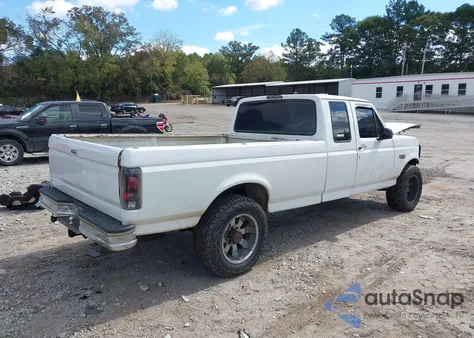 1996 Ford F250 из США, поврежденный, VIN 1FTHX25F4TEA94138